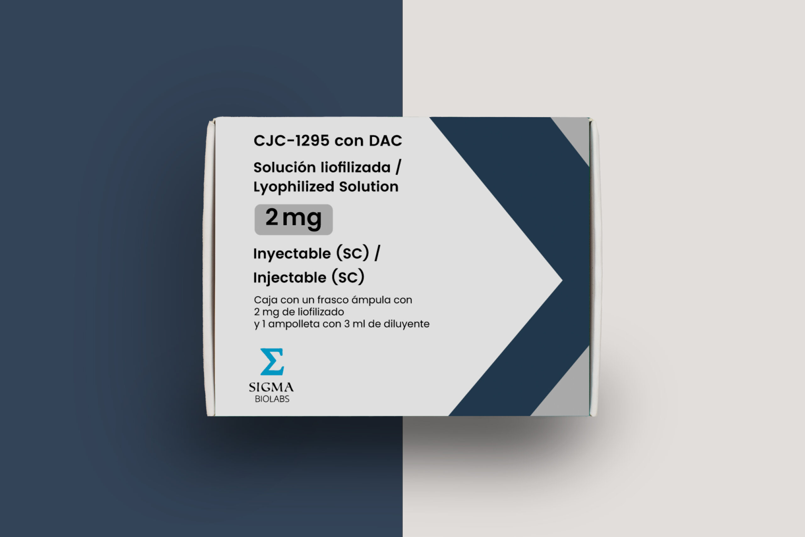 CJC-1295 w/ DAC – 5 mg