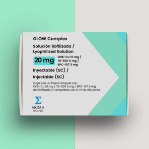 GLOW Complex – 50/10/10 mg