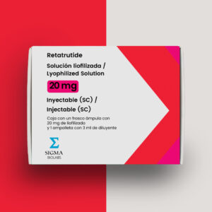 Retatrutide – 20 mg (Triple-Agonist Metabolic Peptide)